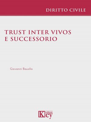 cover image of Trust inter vivos e successorio